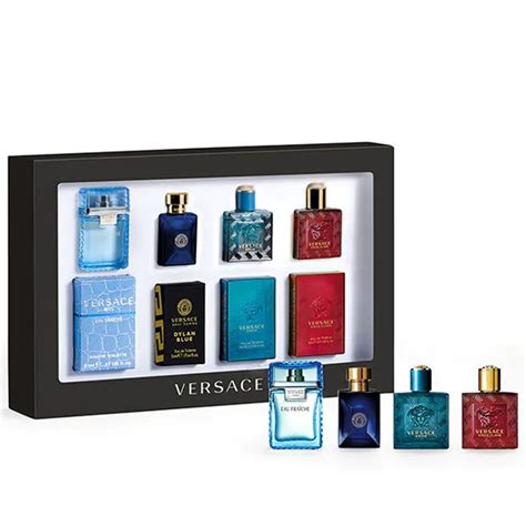 men's versace gift set|men's aftershave mini gift sets.